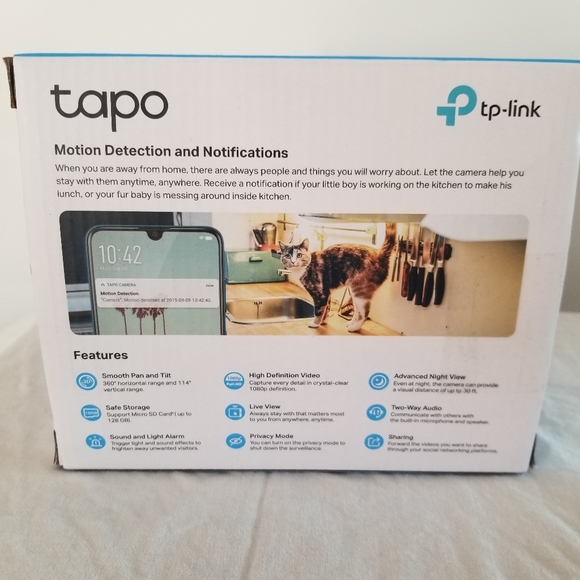 Tapo home security camera - Picture 2 of 2